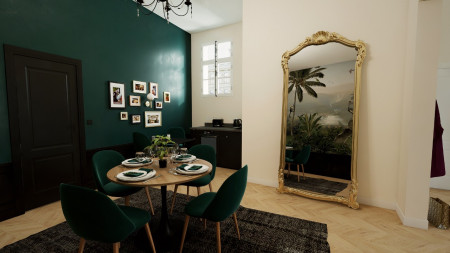 Projet Baroque réalisé pour OIQIA